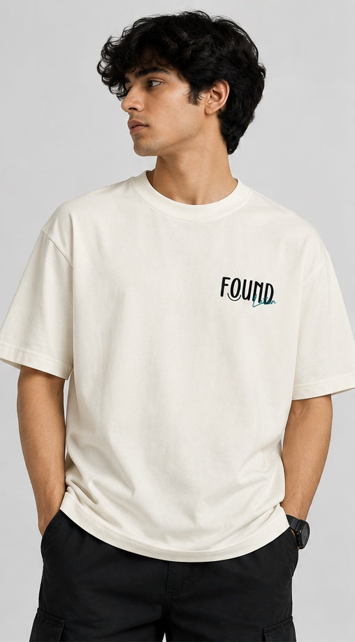 Oversized Graphic Design T-Shirt