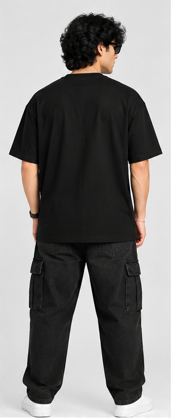 minimal graphic desigb oversized tshirt