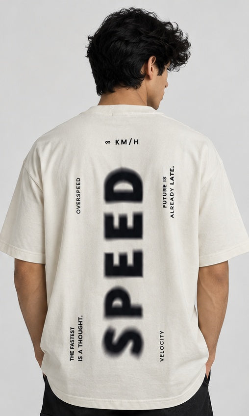 Oversized Pure Cotton T-Shirt