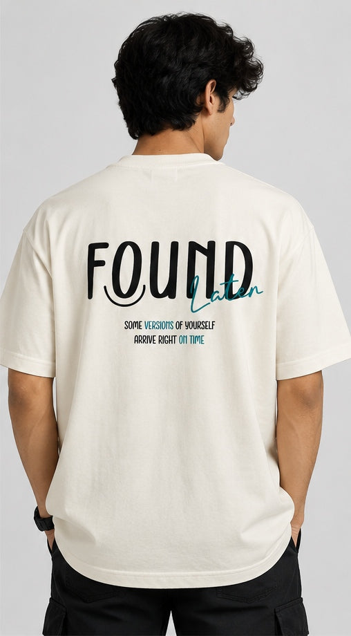 Oversized Graphic Design T-Shirt