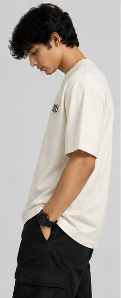 Oversized Graphic Design T-Shirt