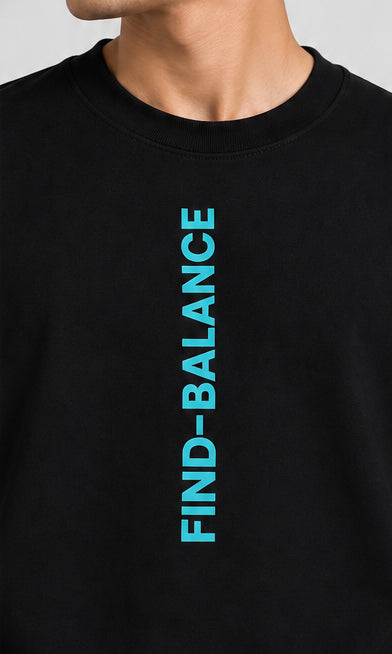 Minimal Printed Oversized T-Shirt