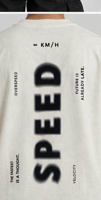 Oversized Pure Cotton T-Shirt