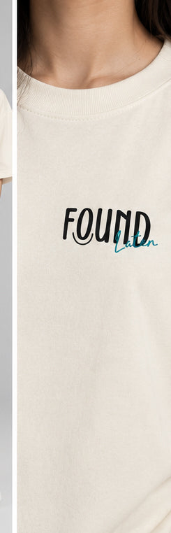 Oversized Graphic Design Girls T-Shirt
