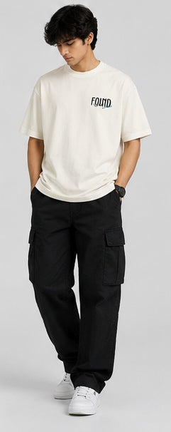 Oversized Graphic Design T-Shirt