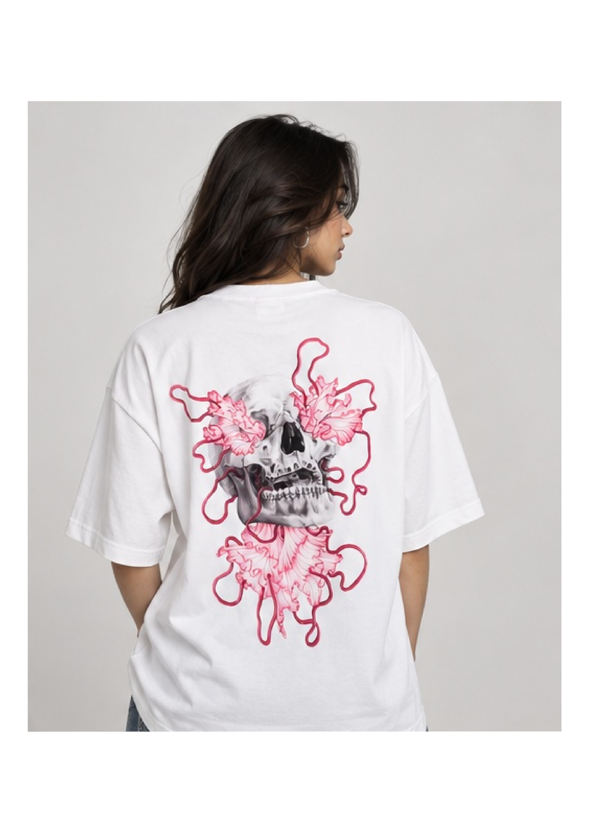 graphic design oversized tshirt