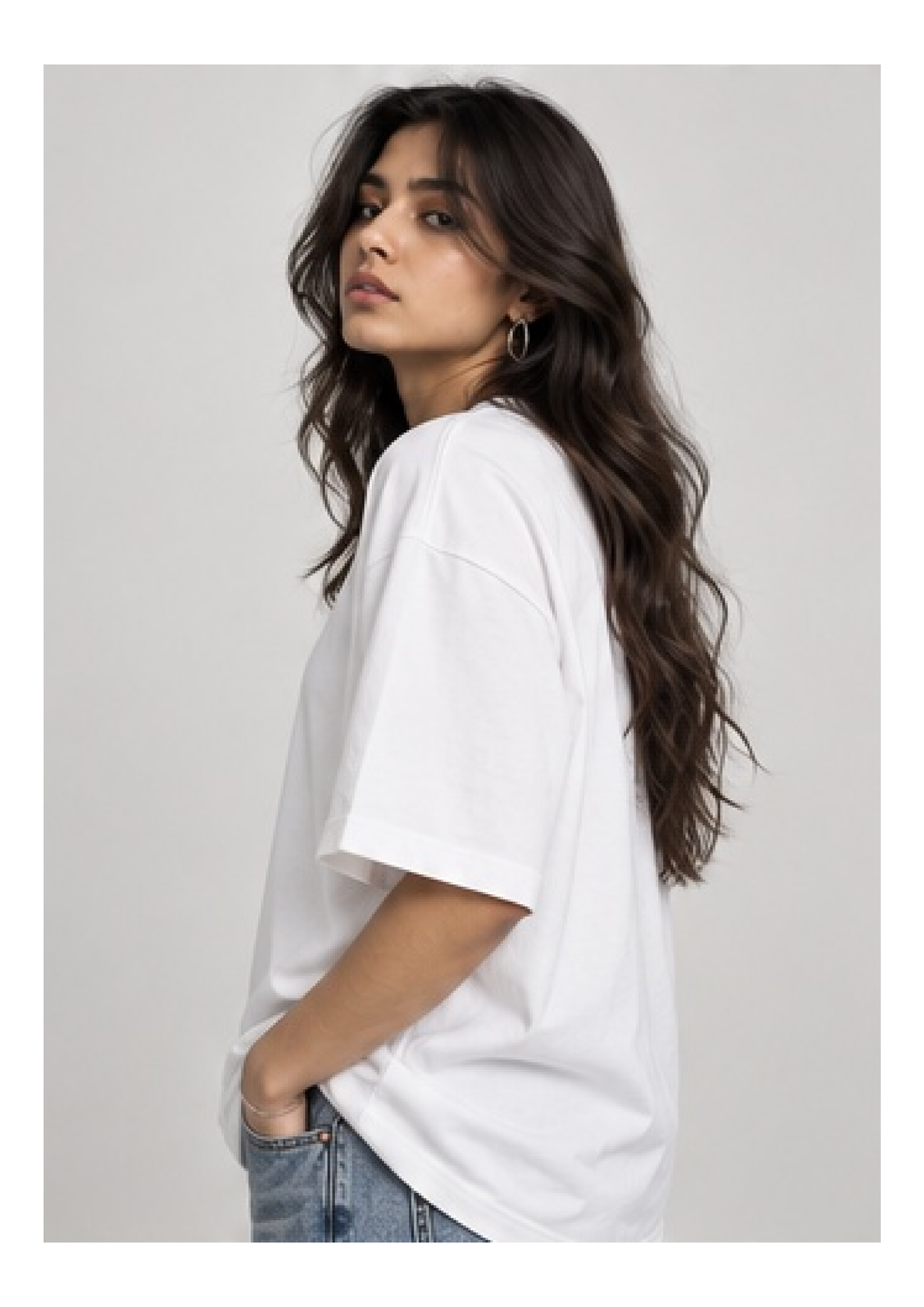 graphic design oversized tshirt