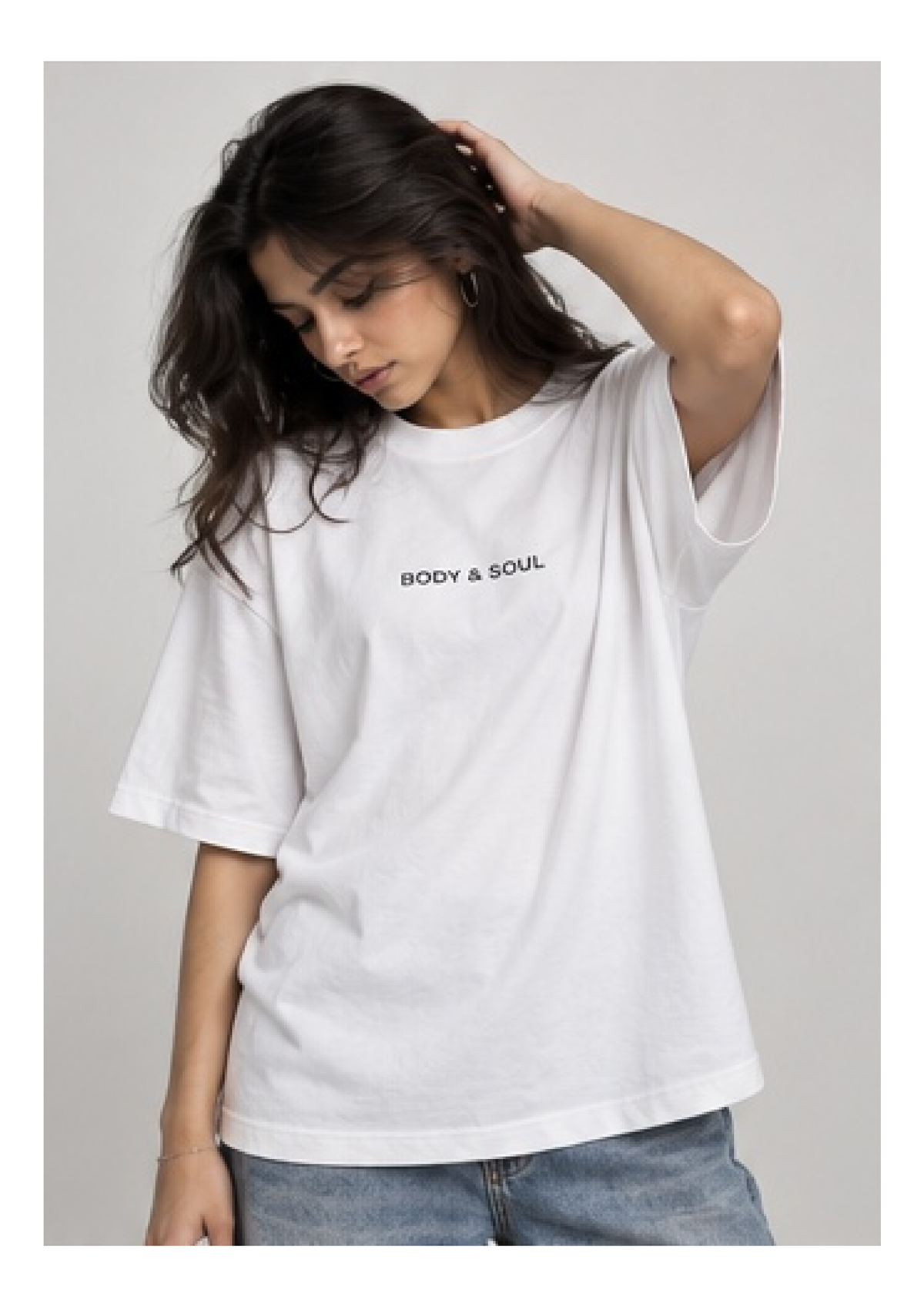 graphic design oversized tshirt