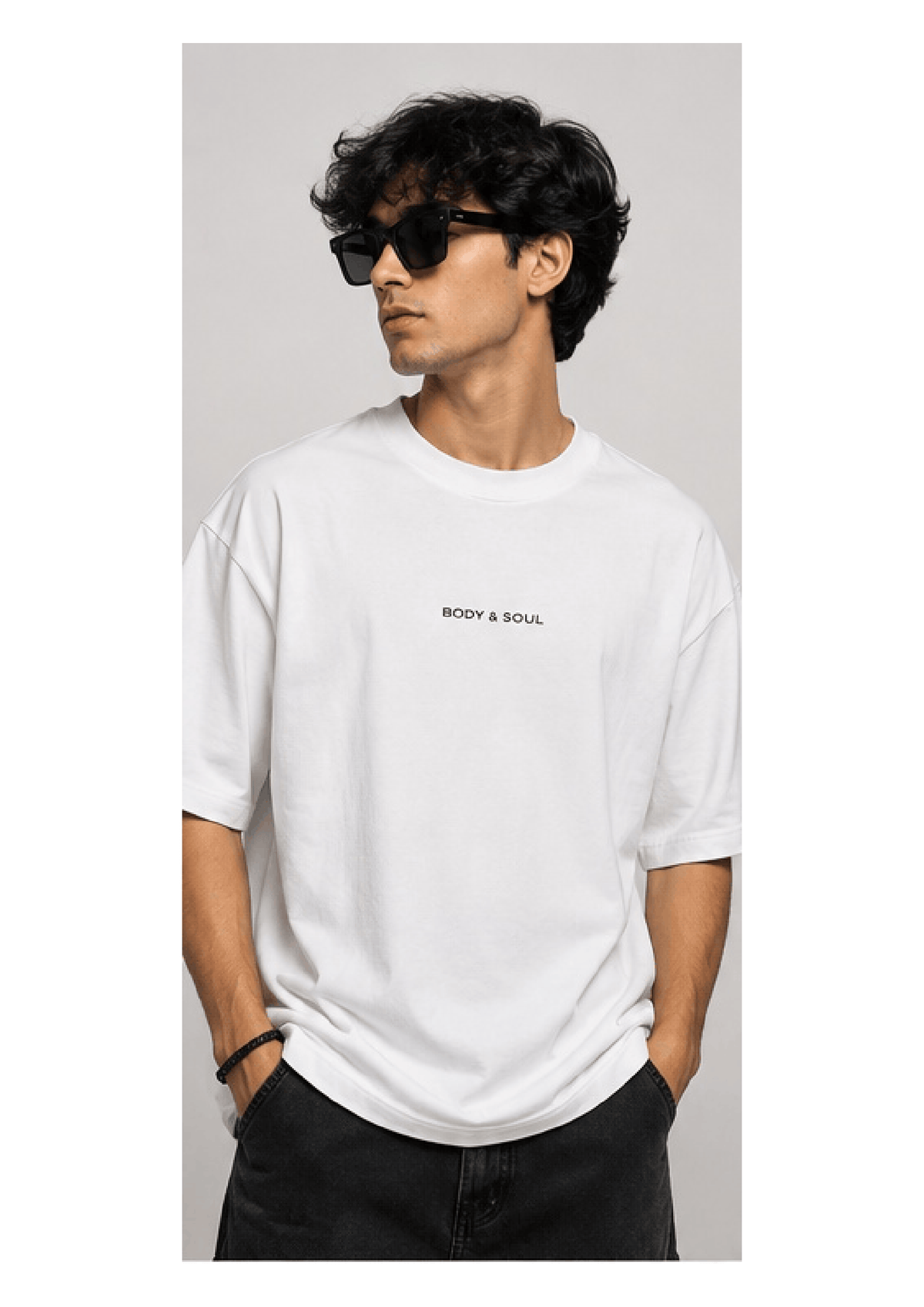 graphic design oversized Tshirt