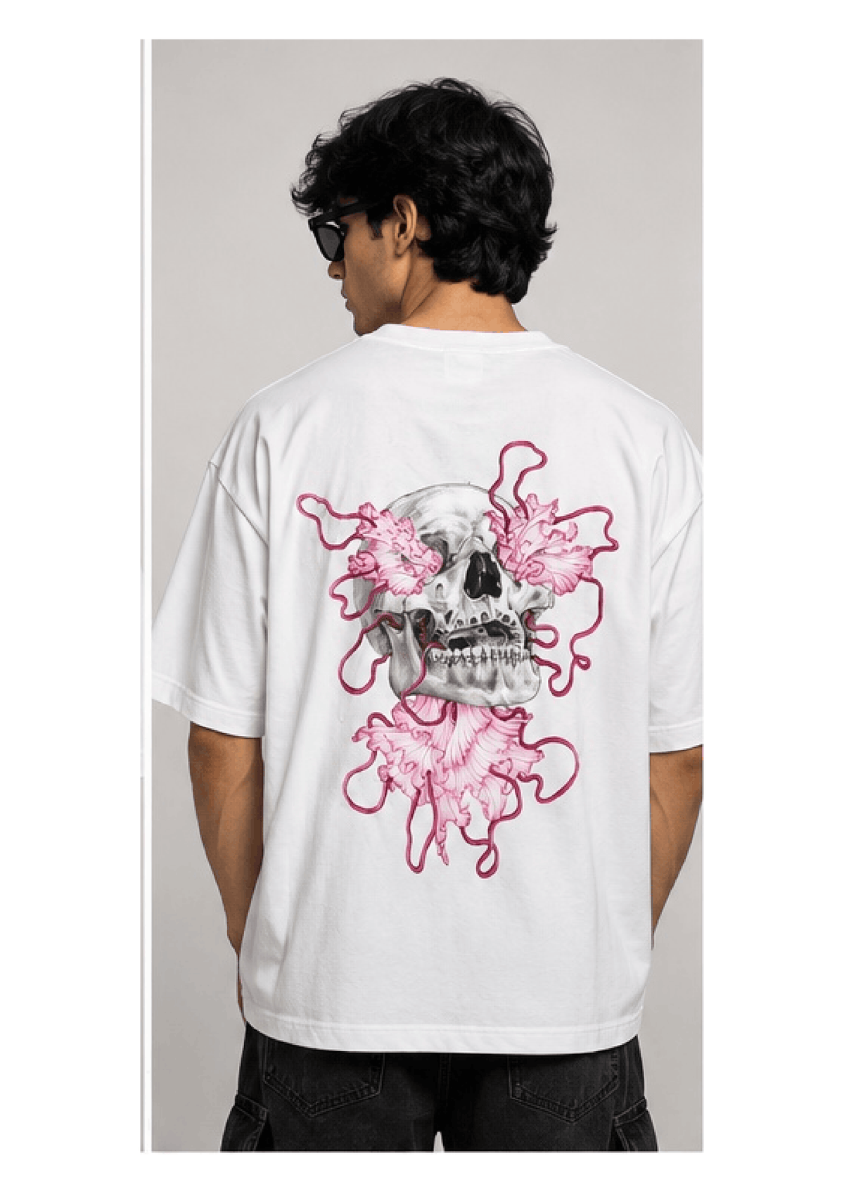 graphic design oversized Tshirt
