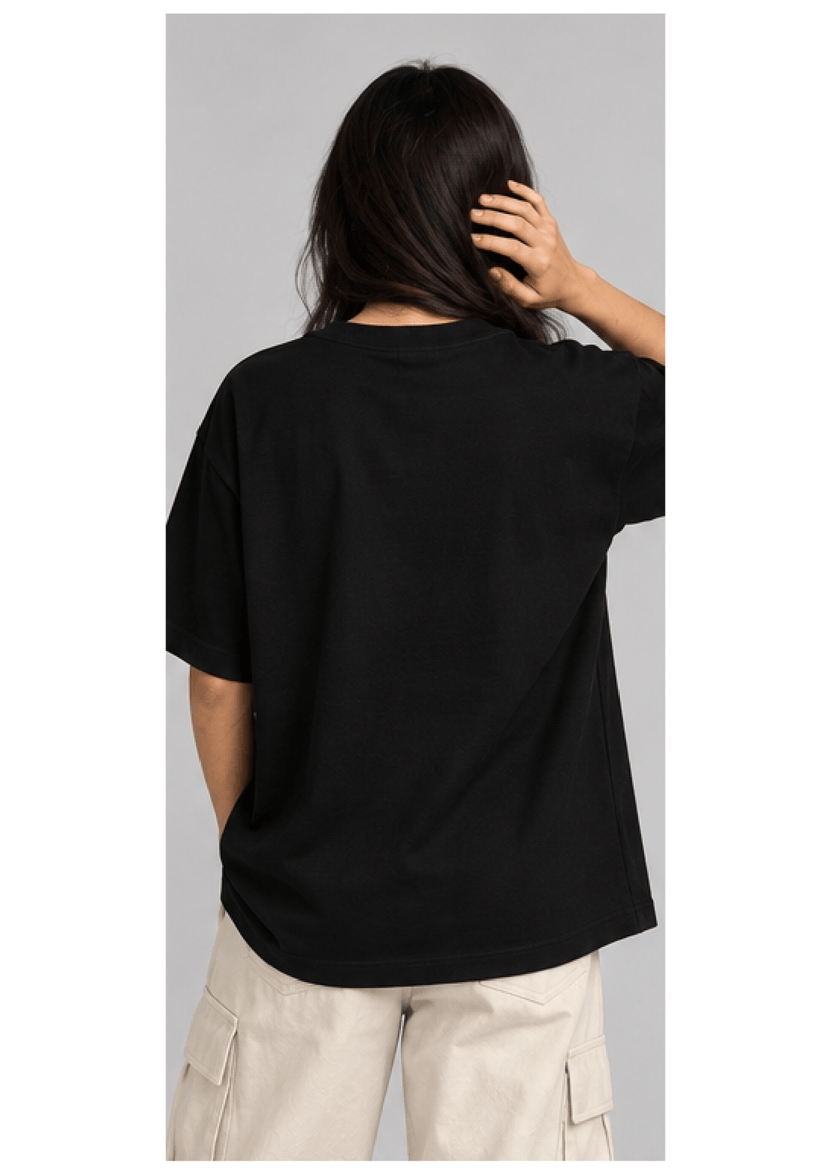 Minimal graphic oversized Tshirt