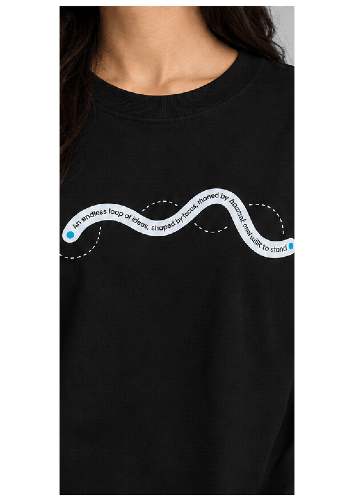 Minimal graphic oversized Tshirt