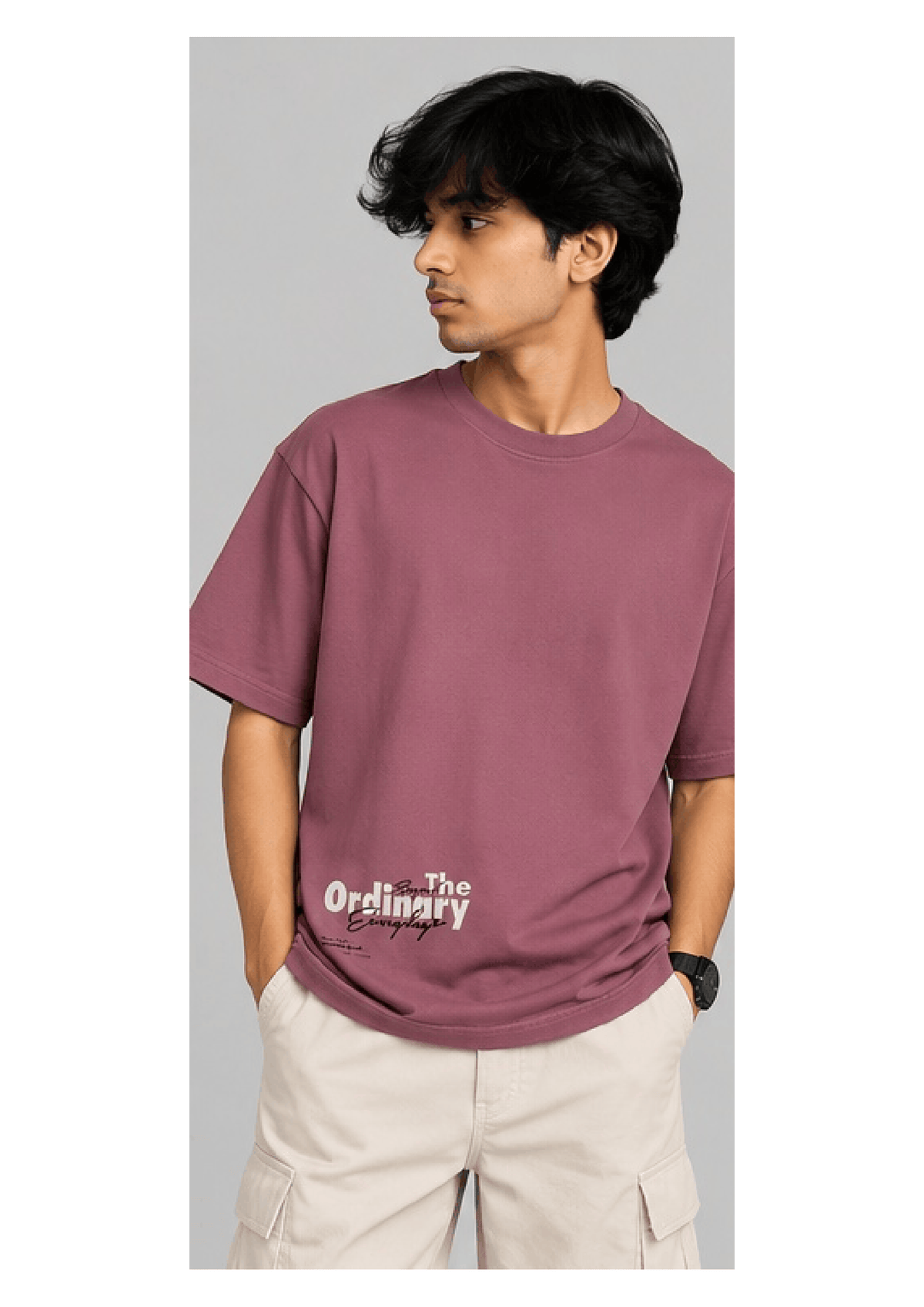 Graphic design oversized Tshirt