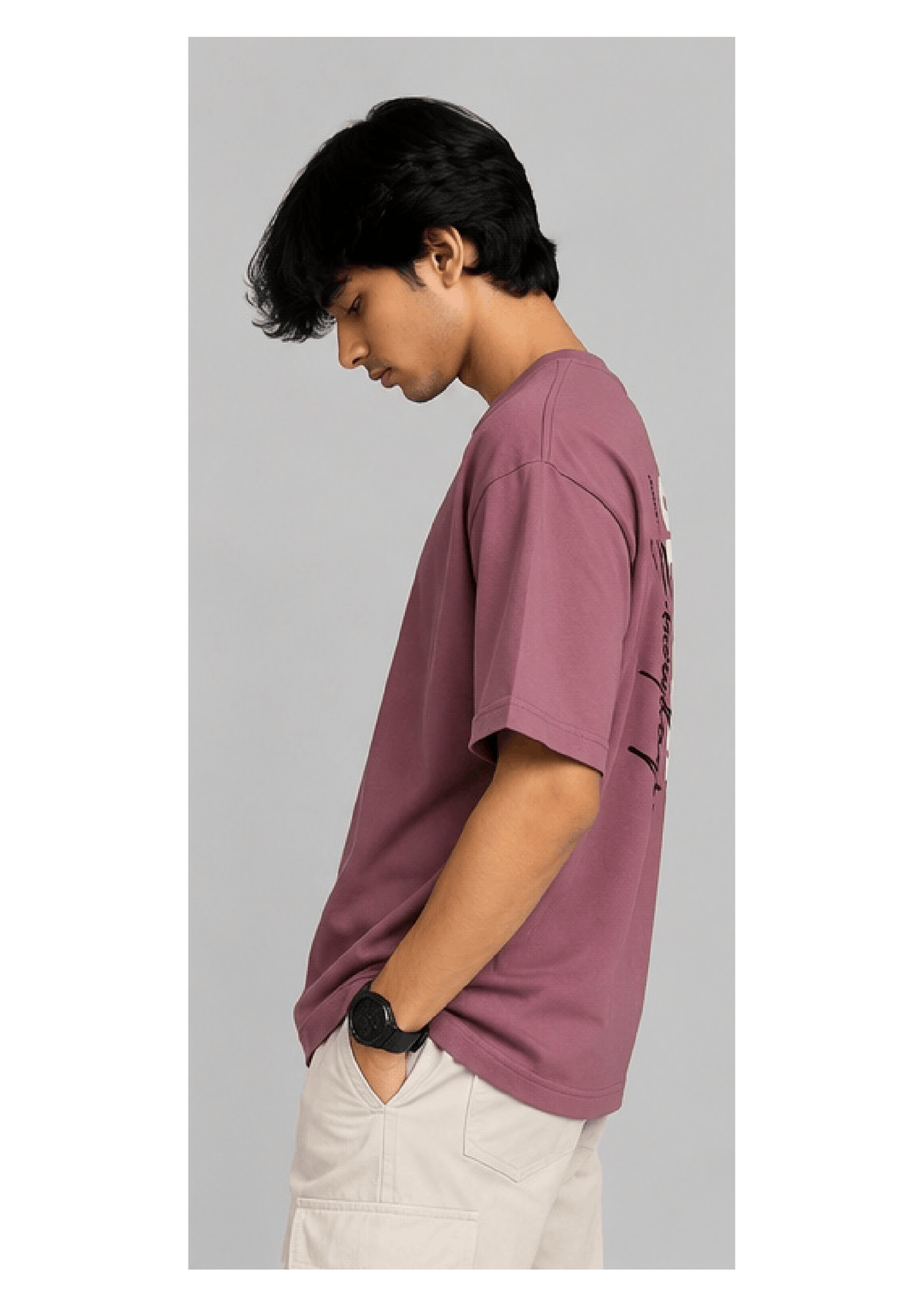 Graphic design oversized Tshirt