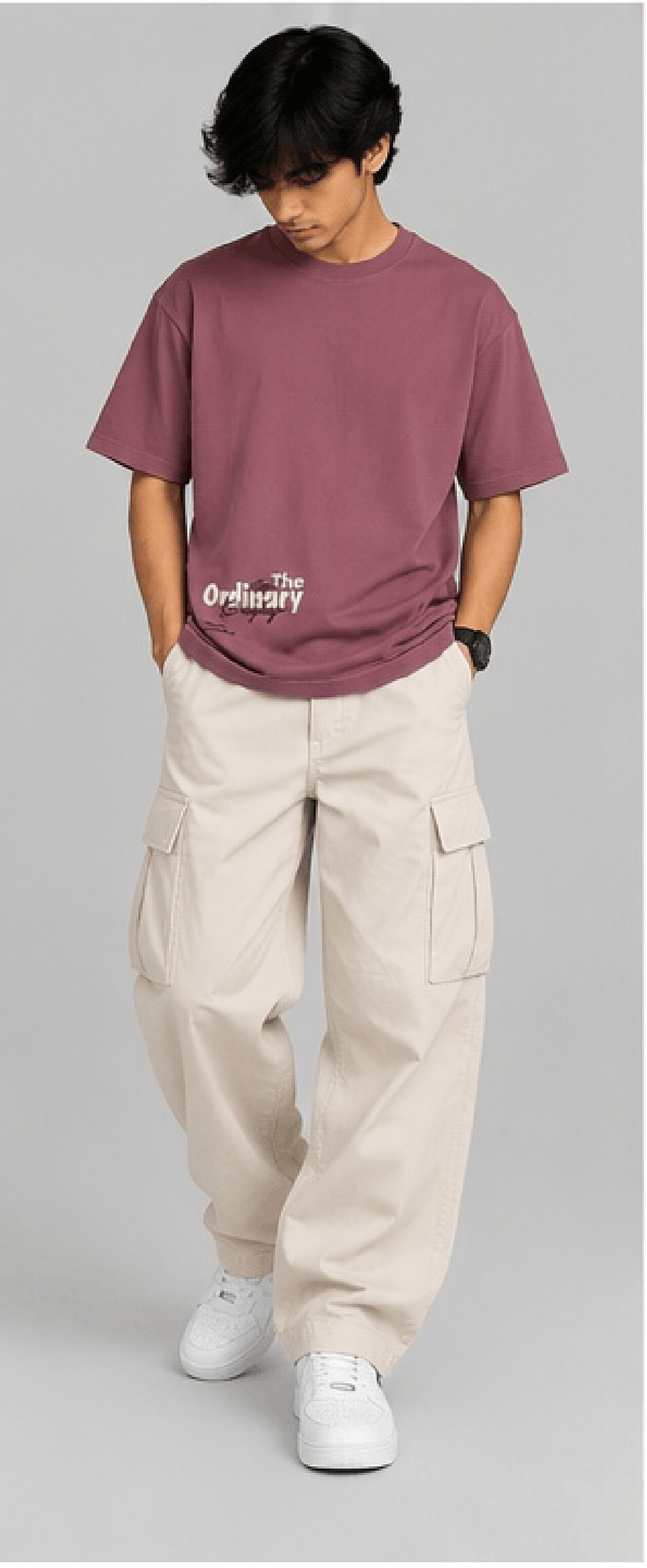 Graphic design oversized Tshirt