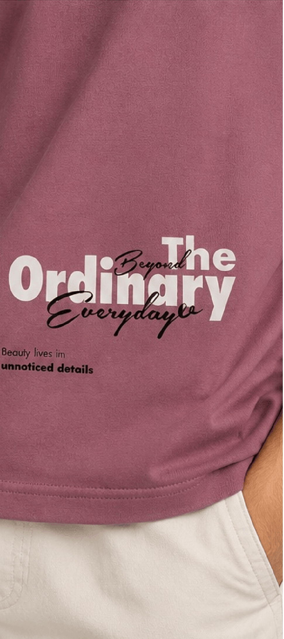 Graphic design oversized Tshirt