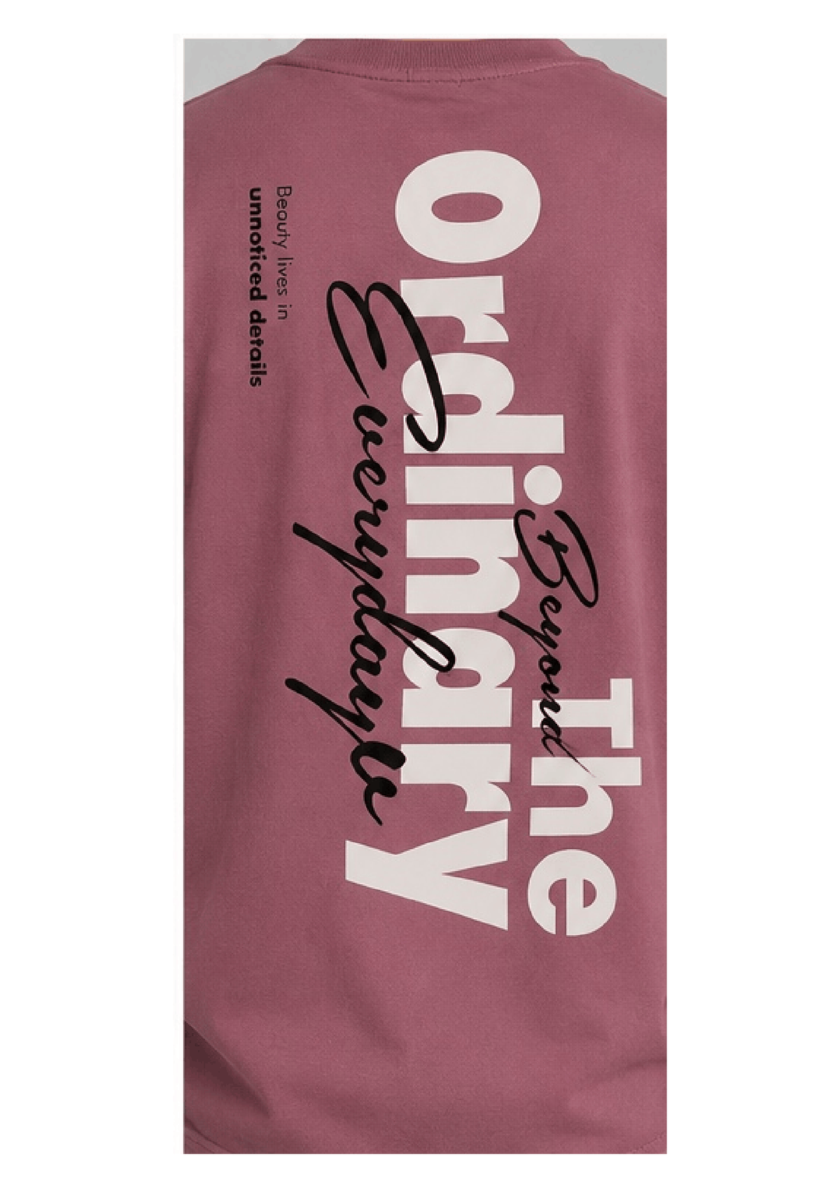 Graphic design oversized Tshirt