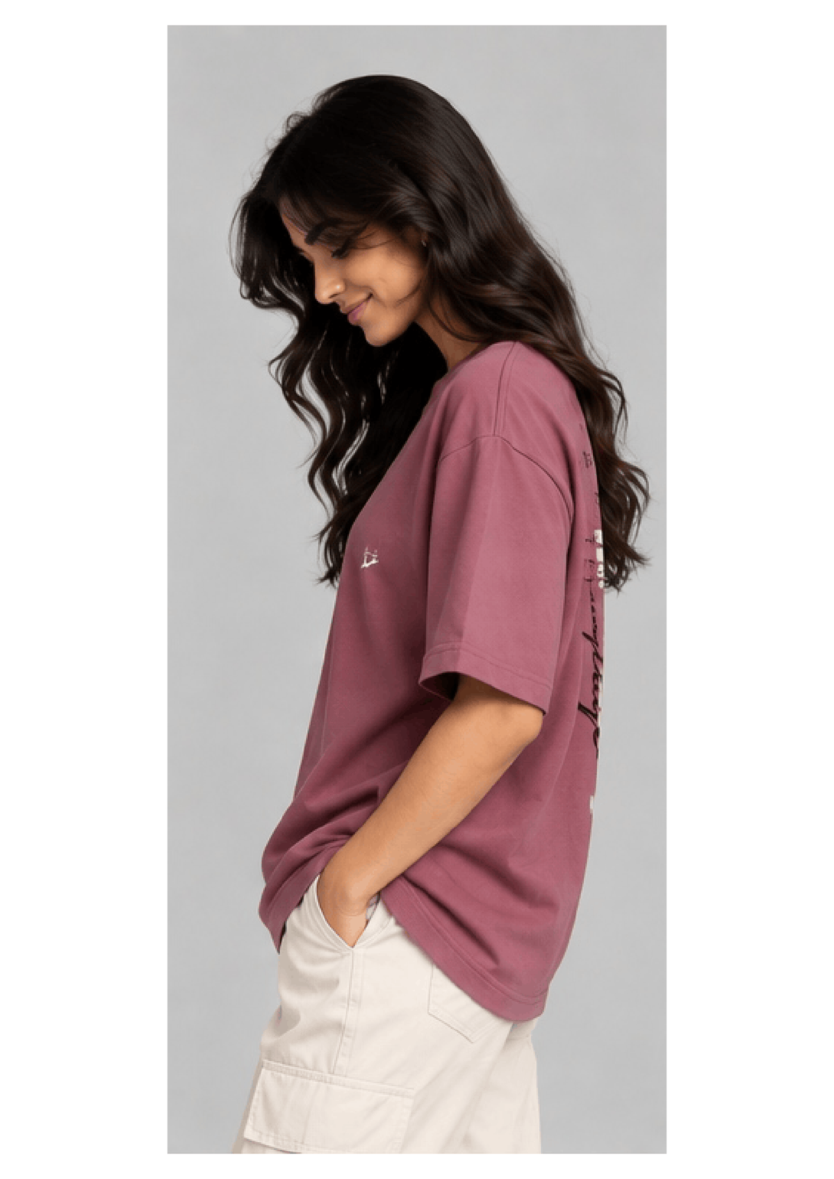graphic design oversized Tshirt