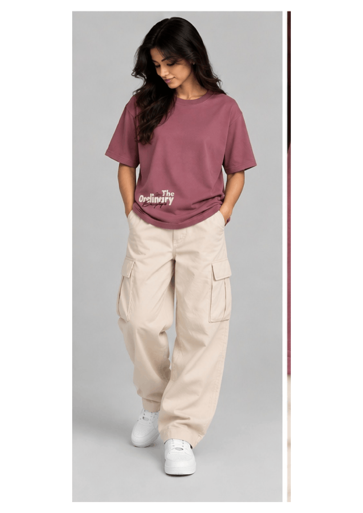graphic design oversized Tshirt