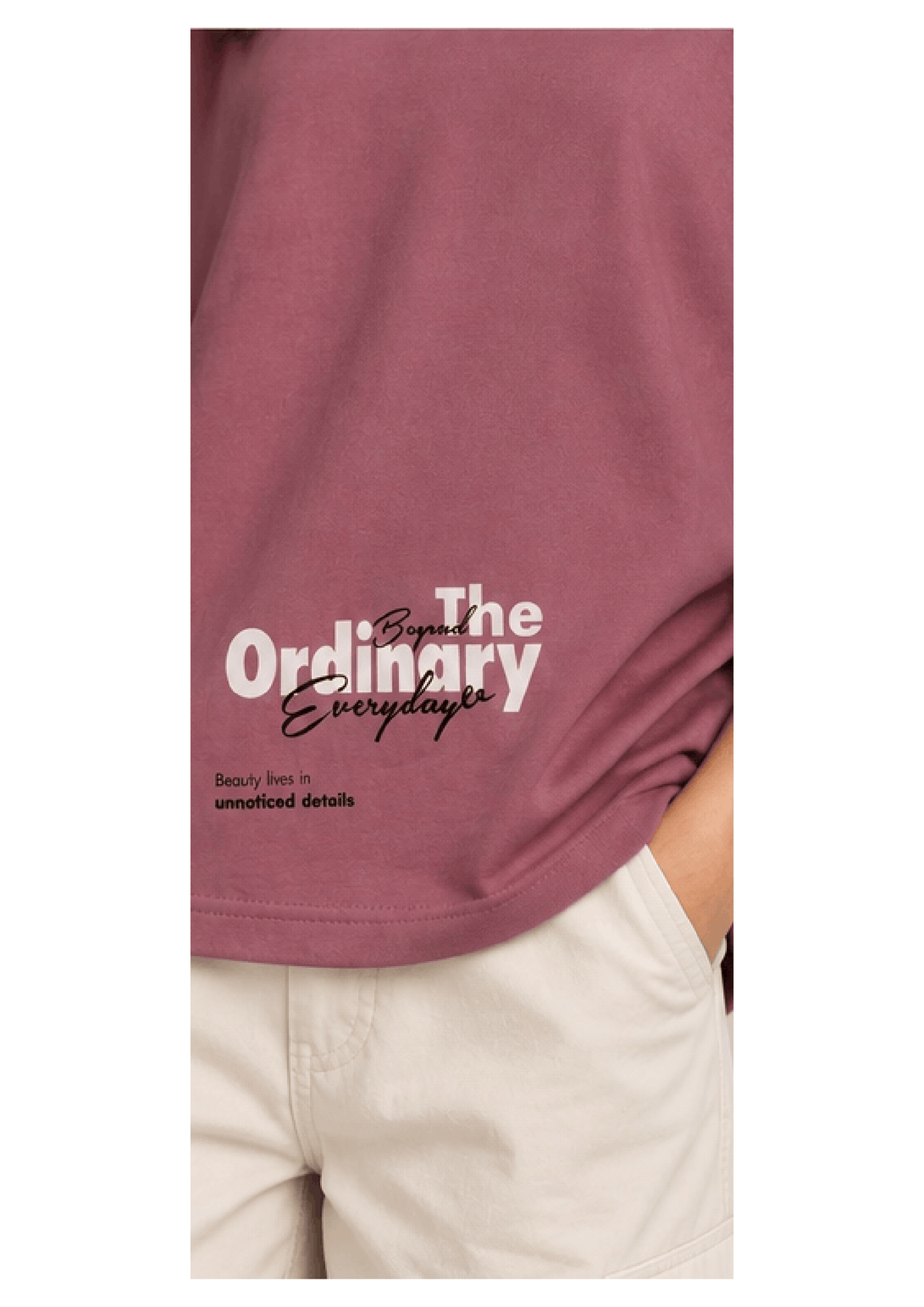 graphic design oversized Tshirt