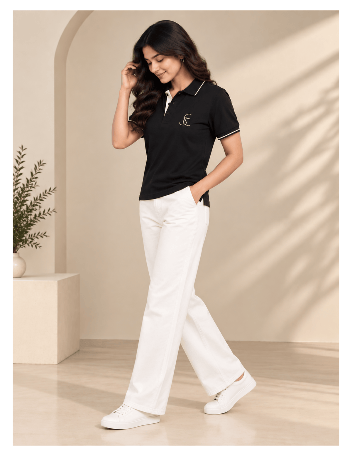 polo tshirt