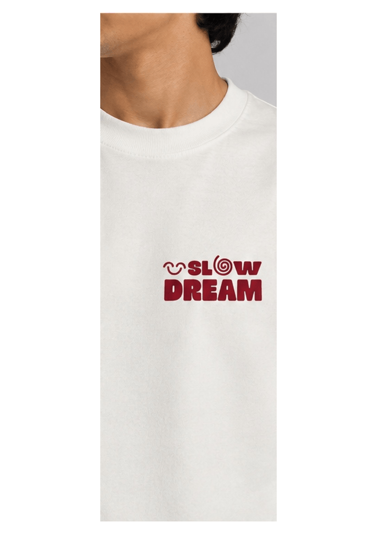 Minimal graphic design oversized Tshirt