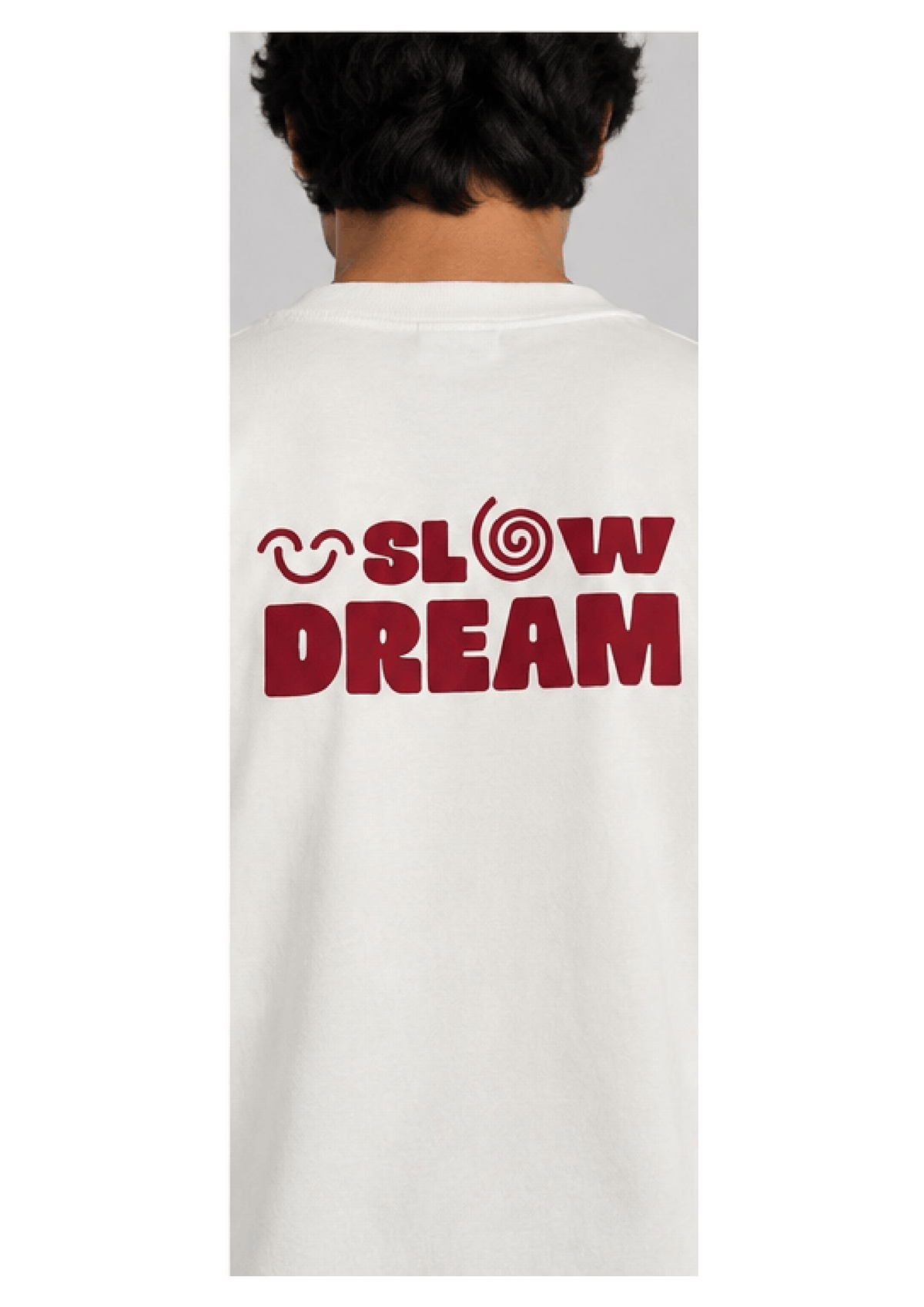Minimal graphic design oversized Tshirt