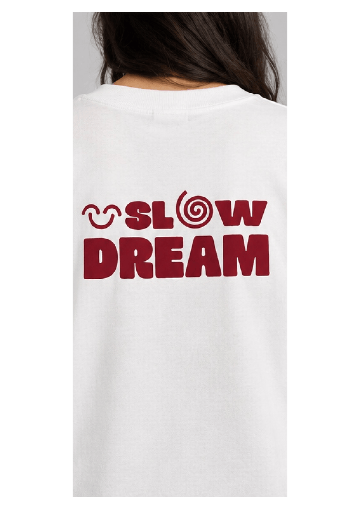 Minimal graphic design oversized Tshirt